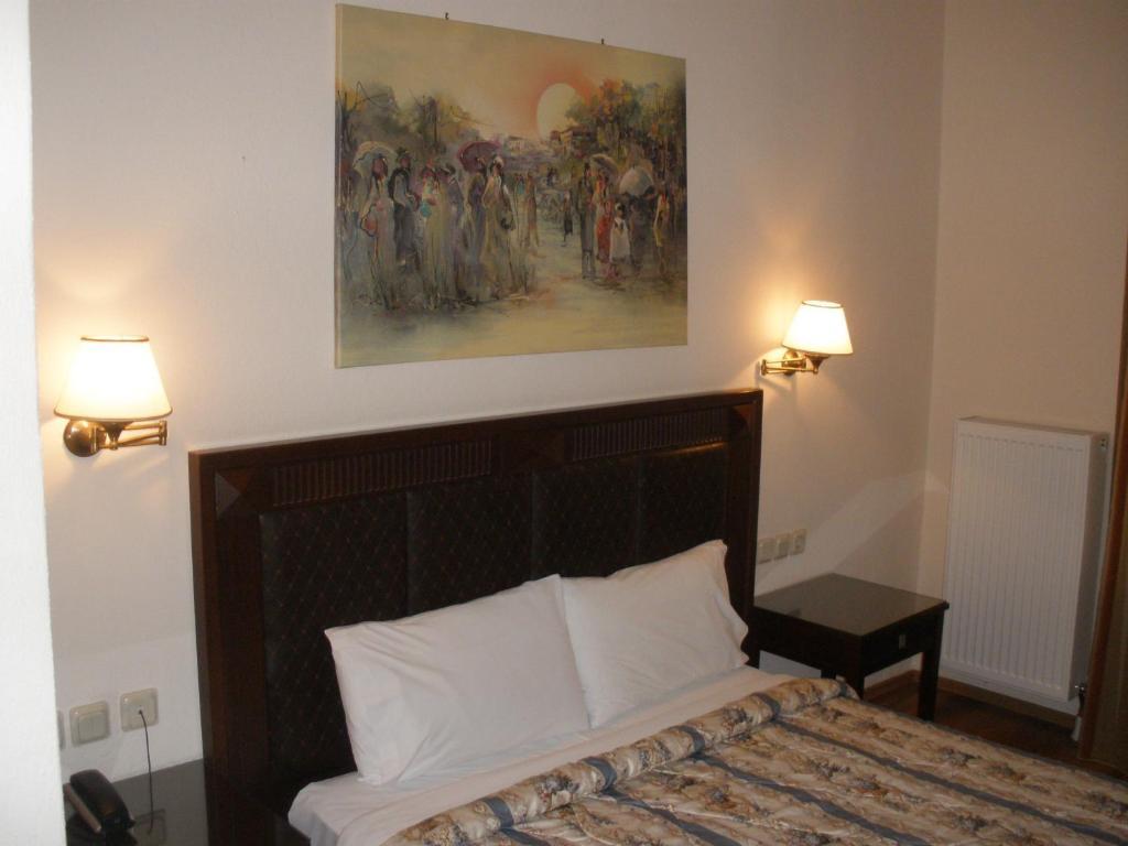 Pelias Hotel Portariá Dış mekan fotoğraf