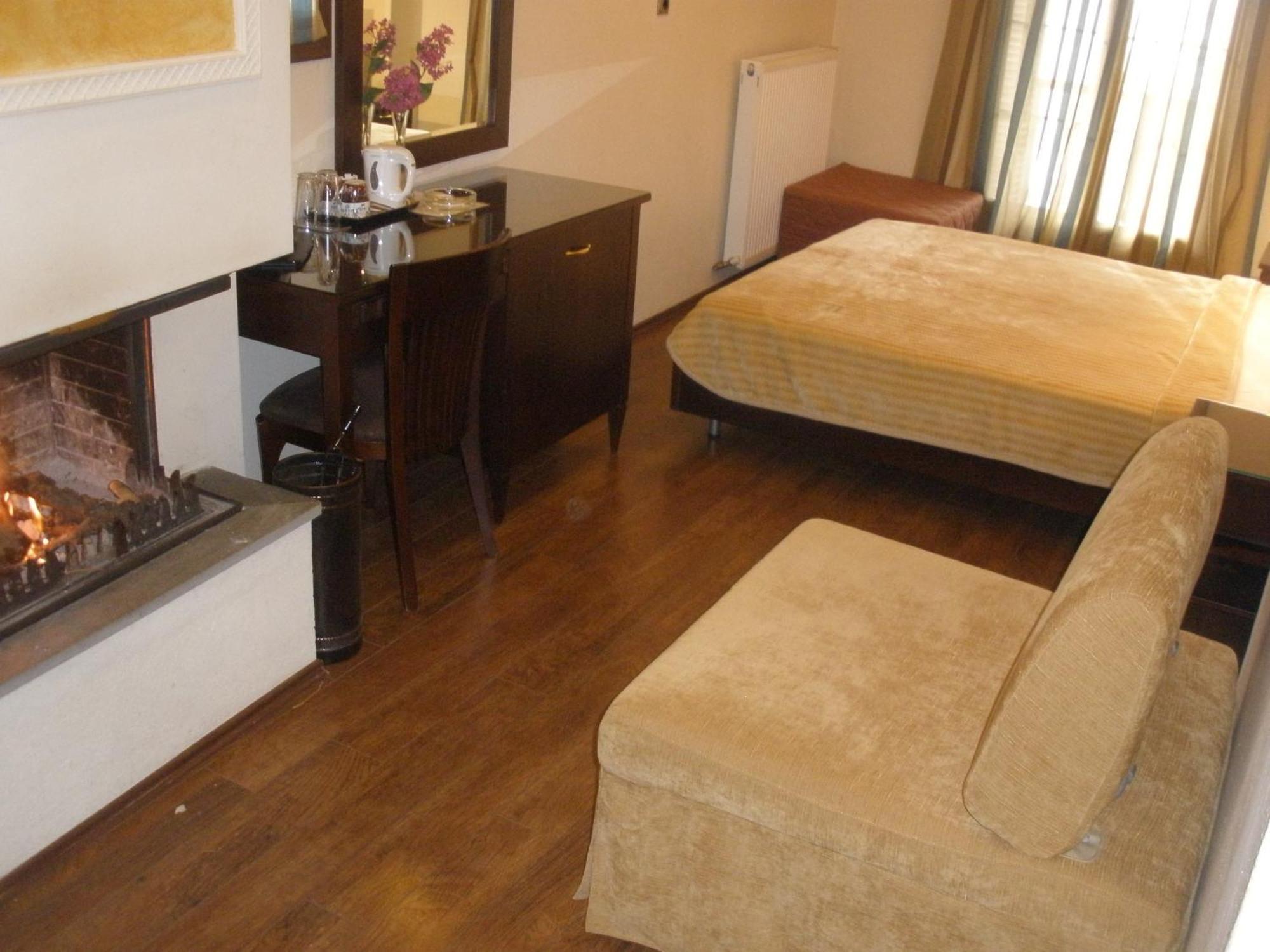 Pelias Hotel Portariá Dış mekan fotoğraf
