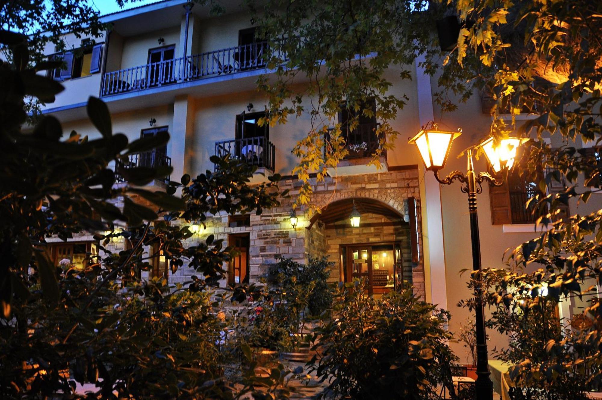 Pelias Hotel Portariá Dış mekan fotoğraf